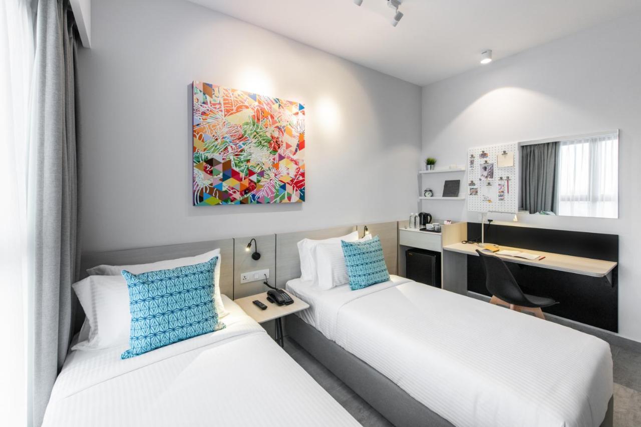 The Canvas Hotel Klang Ngoại thất bức ảnh
