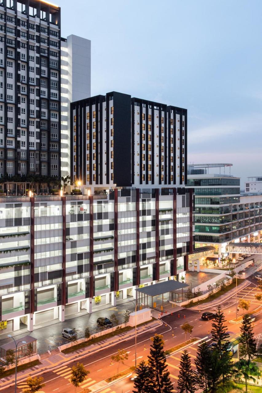 The Canvas Hotel Klang Ngoại thất bức ảnh
